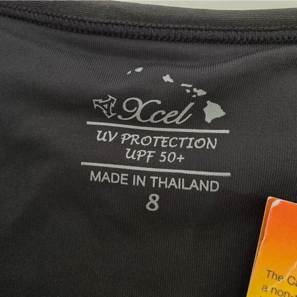 Xcel Women's Premium Stretch Tank Top UV Protection Size 8 - Picture 5 of 9